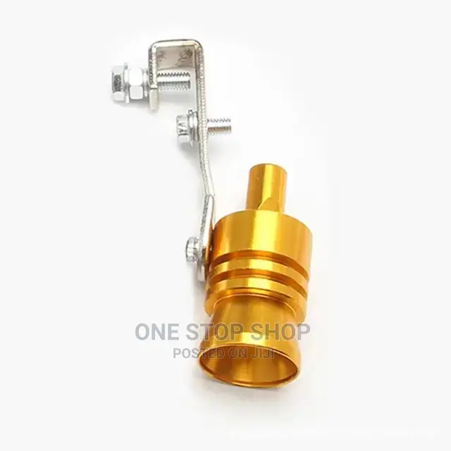 Turbo Whistle Exhaust Pipe Sound Turbo Tail Blow Off Valve