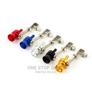 Turbo Whistle Exhaust Pipe Sound Turbo Tail Blow Off Valve