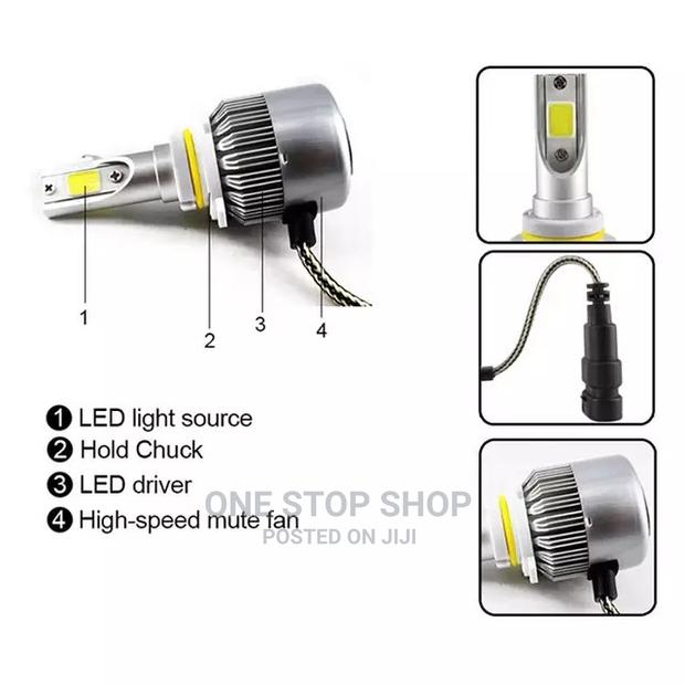 Auto Led Light C6 H11/4/7 Headlight 36w - thumbnail 2