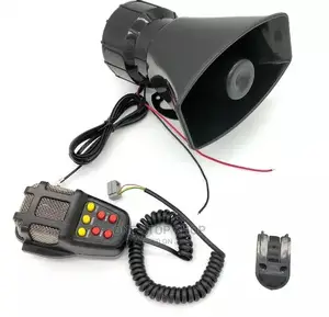 100w 5tone Loud Siren Horn Speaker