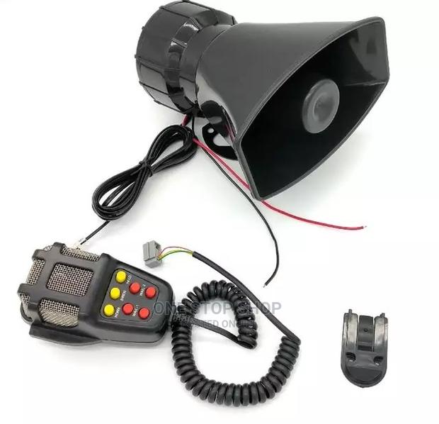 100w 5tone Loud Siren Horn Speaker