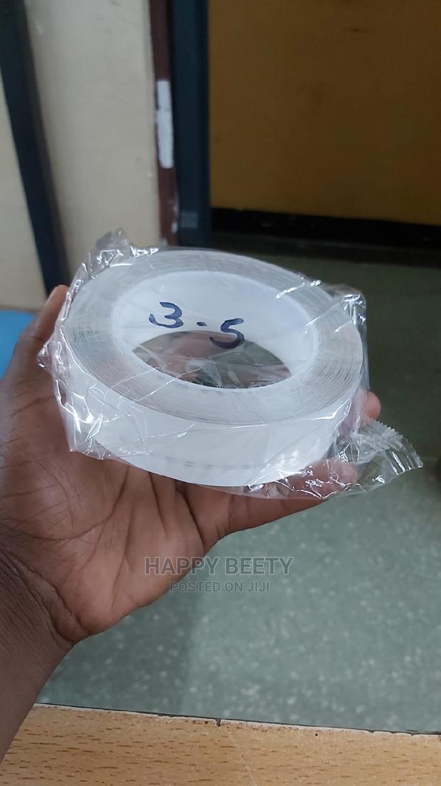 Double Sided Magnetic Nano Tape