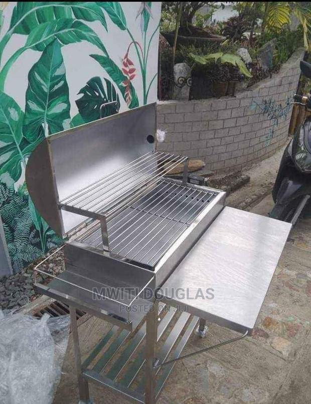 Stainless Steel Grill Jiko