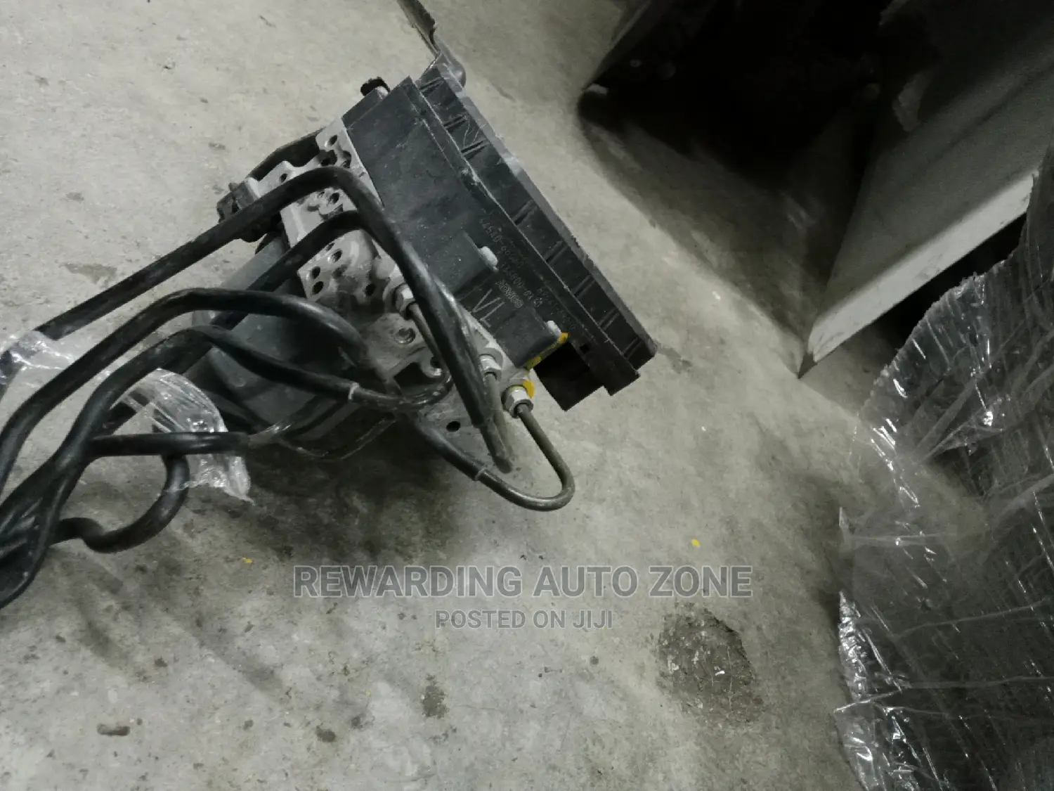 Abs Motor for Wish 2012.