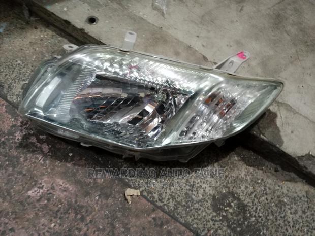 Axio 2009 Greenish Headlights.