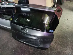 Nissan Note 2013 Boot.