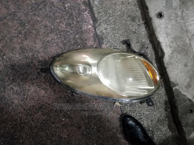 Nissan Note Old 2004 Model Headlights. - main view