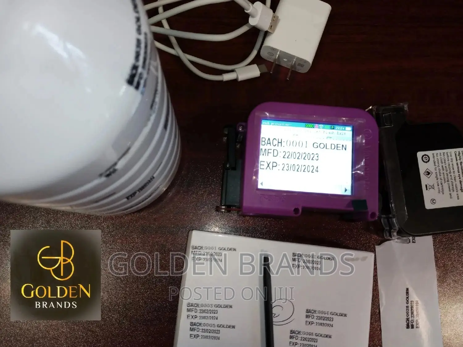Electric Automatic Coding Machine