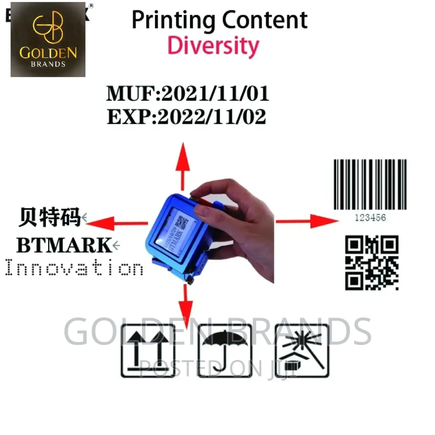 Electric Automatic Coding Machine
