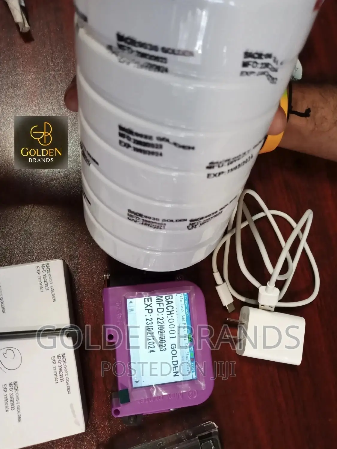 Coding + Marking Electic Automatic Printer