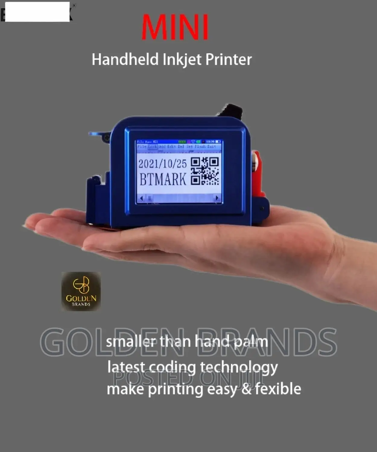 Coding + Marking Electic Automatic Printer