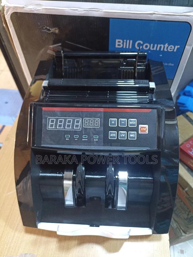 Bill Counter Machine - main view