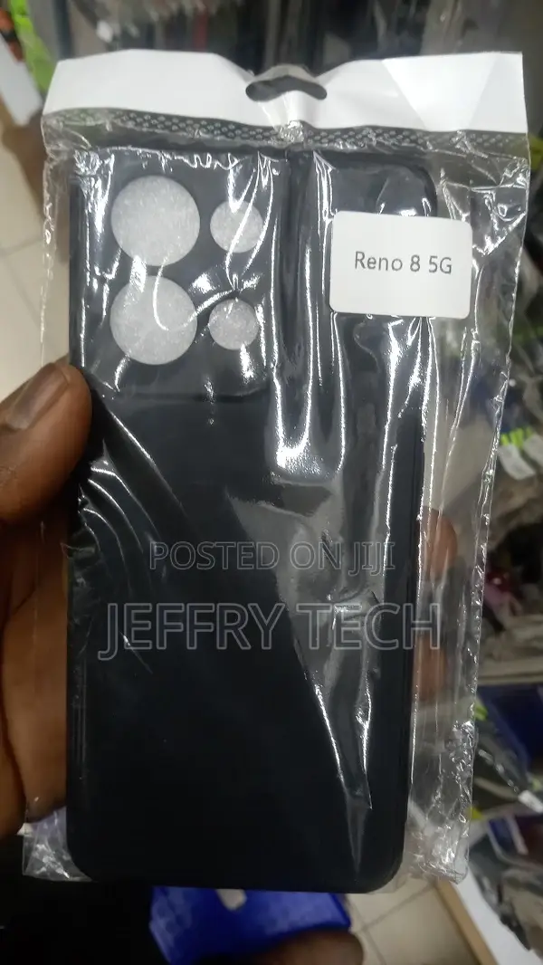 Silicone Oppo Reno 8 5G Back Cover Case