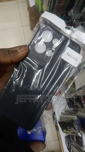 Silicone Oppo Reno 8 5G Back Cover Case