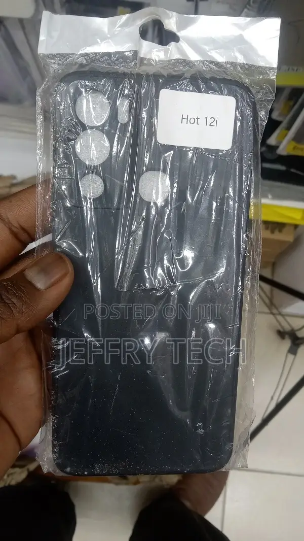 Silicone Soft Cover Mobile Phone Case for Infinix Hot 12i 1