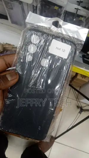 Silicone Soft Cover Mobile Phone Case for Infinix Hot 12i 1