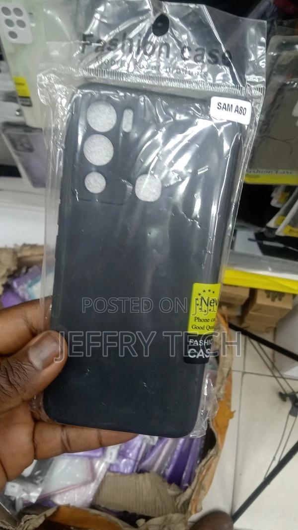 Samsung Galaxy A90 / A80 Flexible Silicone Case - main view