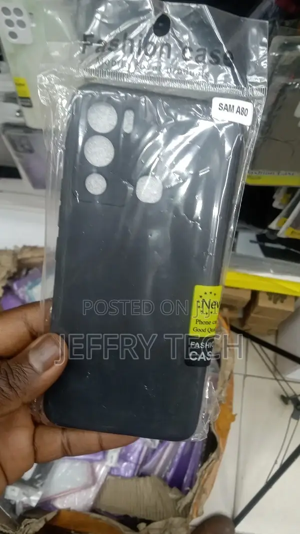 Samsung Galaxy A90 / A80 Flexible Silicone Case