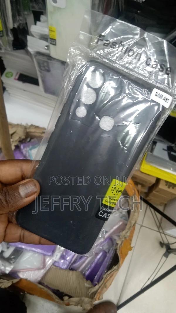 Samsung Galaxy A90 / A80 Flexible Silicone Case - thumbnail 2