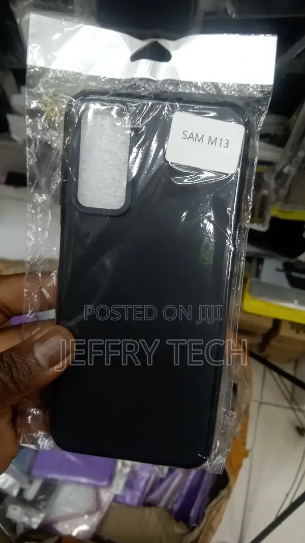 PRIME Back Cover for Samsung Galaxy M13, Samsung M13 (Blac