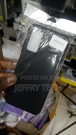PRIME Back Cover for Samsung Galaxy M13, Samsung M13 (Blac