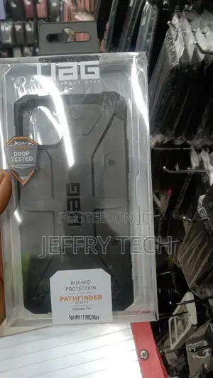 Urban Armor Gear Back Cover for iPhone 11 Pro Max (TPU+Plast