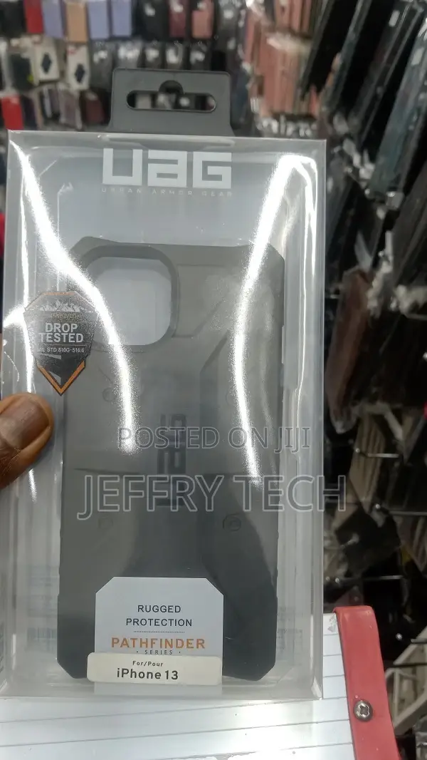 Urban Armor Gear UAG iPhone 13 Case, Civilian Sleek Ultra-Th