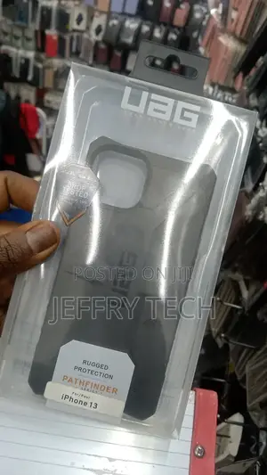 Urban Armor Gear UAG iPhone 13 Case, Civilian Sleek Ultra-Th