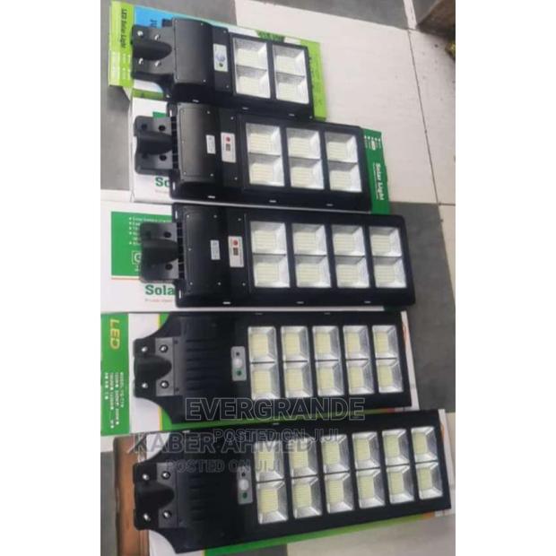 Solar Street Lights 400 Watts - main view