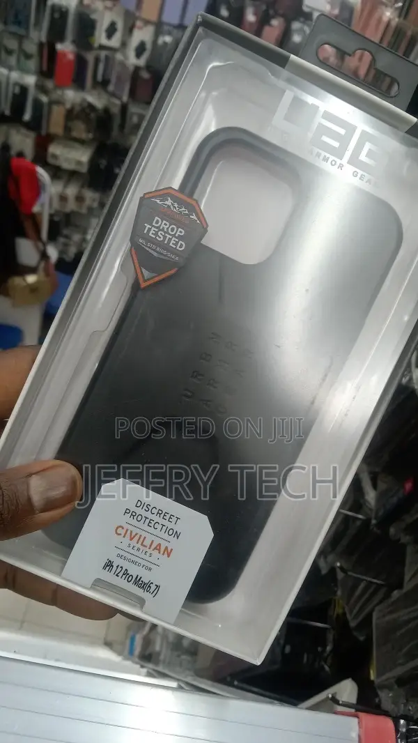 Uag Civilian Case for iPhone 12 PRO Max Hybrid Case(High End