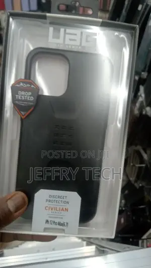Uag Civilian Case for iPhone 12 PRO Max Hybrid Case(High End
