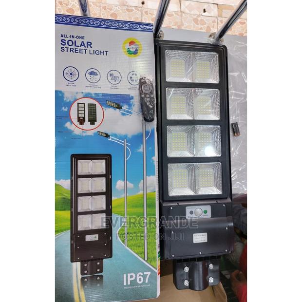 Solar Street Lights 400 Watts - main view