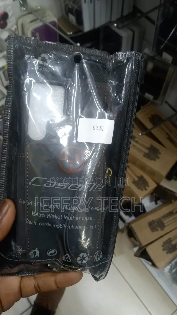 Caseme Shockproof Samsung GALAXY S22 Ultra 5G Wallet Case Co