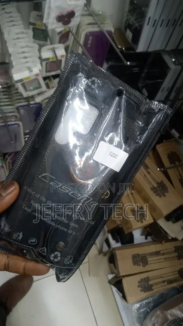Caseme Shockproof Samsung GALAXY S22 Ultra 5G Wallet Case Co