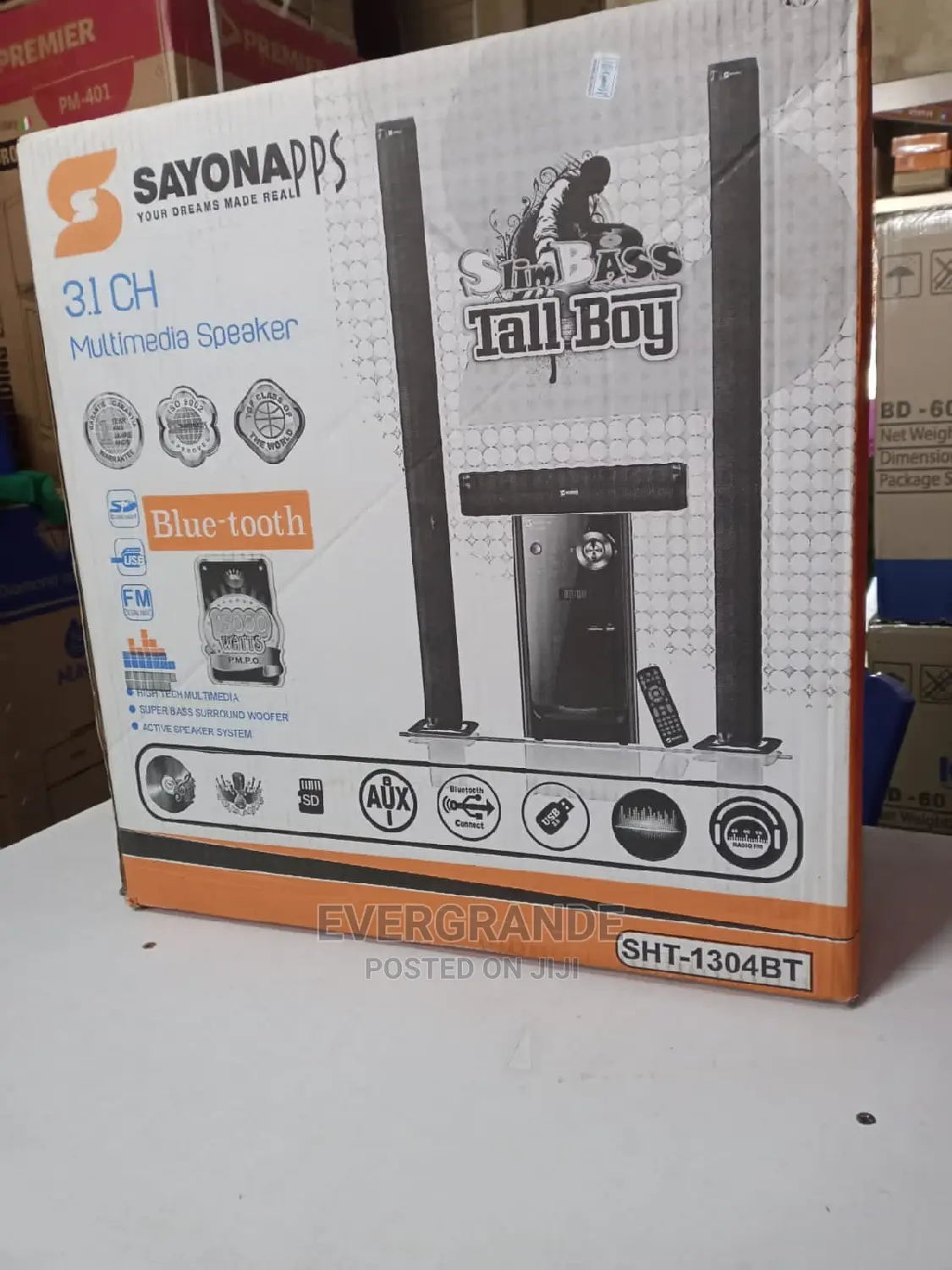Brand New Sayona Tallboy 3 in 1 1304 Woofer