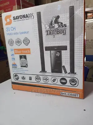 Brand New Sayona Tallboy 3 in 1 1304 Woofer