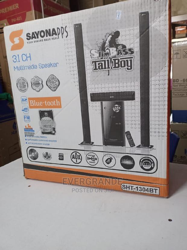 Brand New Sayona Tallboy 3 in 1 1304 Woofer