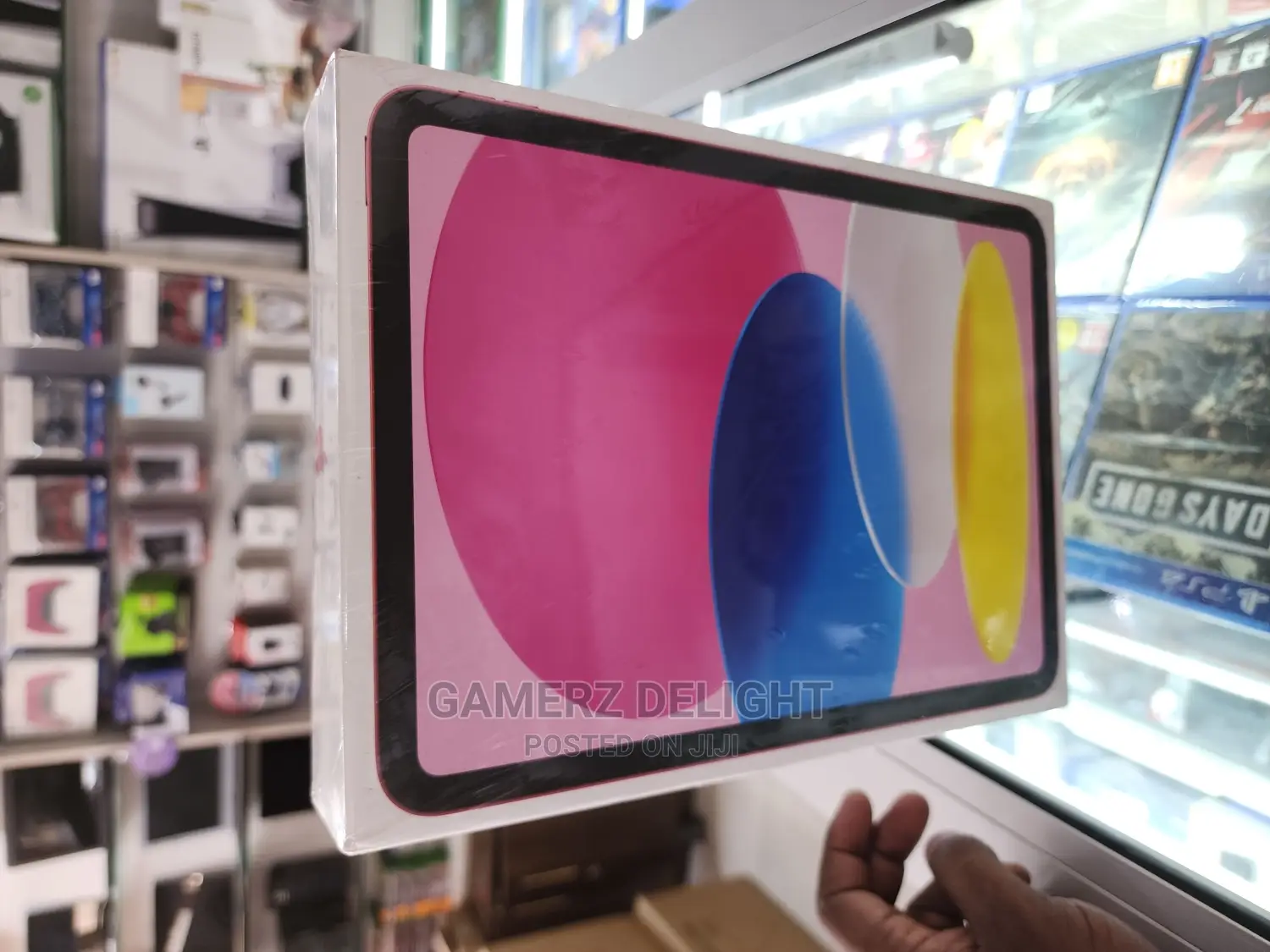New Apple iPad 10.2 (2021) 64 GB Pink