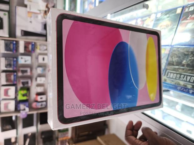 New Apple iPad 10.2 (2021) 64 GB Pink - thumbnail 3