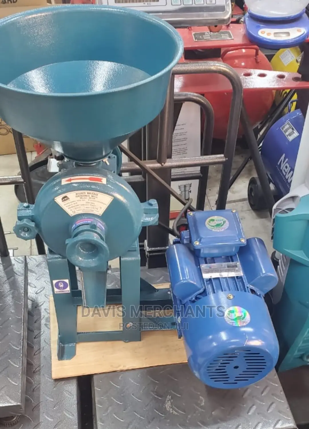 Peanut Butter Extractor Machine With 2hp Motor