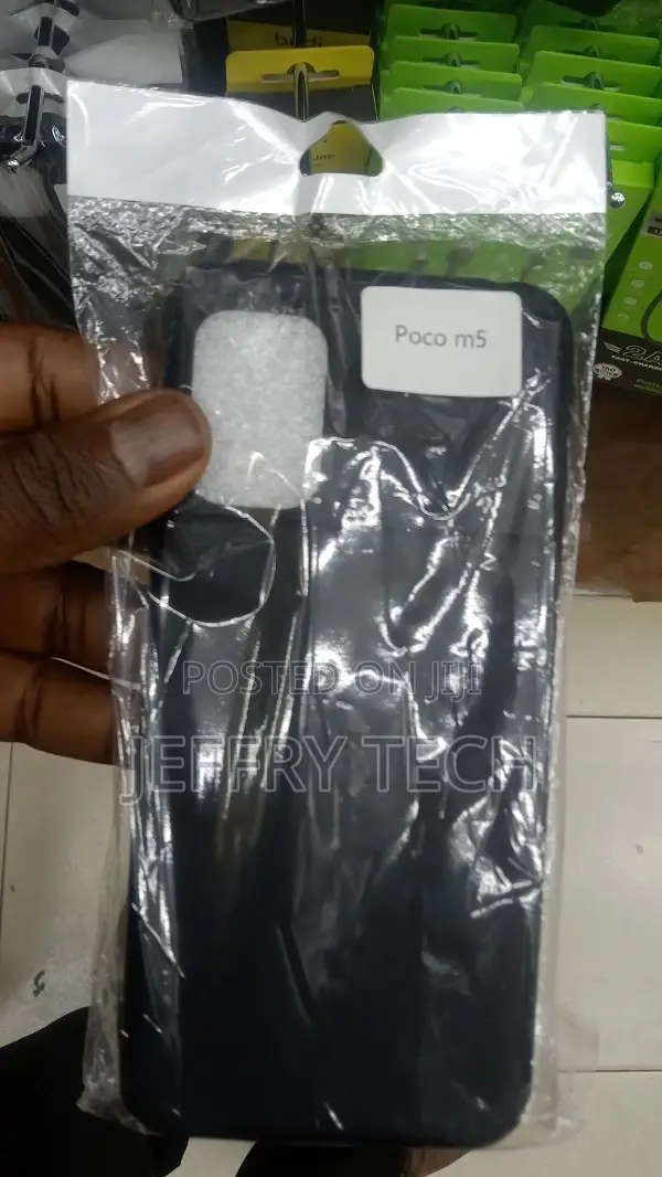 Xiaomi Poco M5 Slim Ultra Soft Rubberised Back Cover