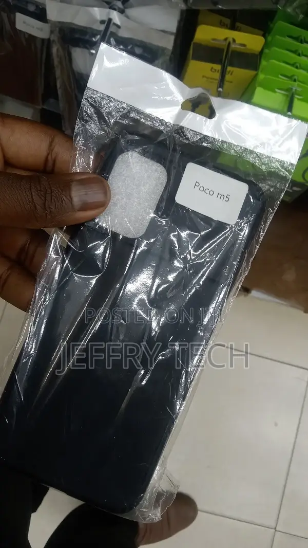 Xiaomi Poco M5 Slim Ultra Soft Rubberised Back Cover