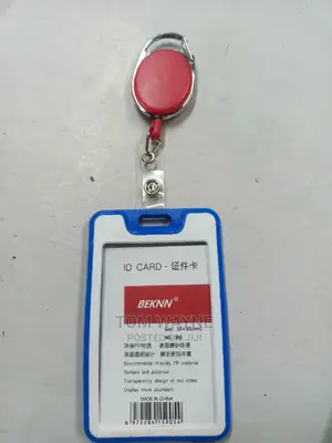 Reel Id Badge Holders