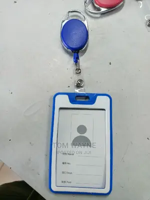 Reel Id Badge Holders