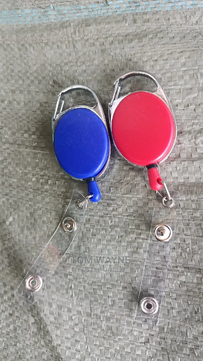 Reel Id Badge Holders