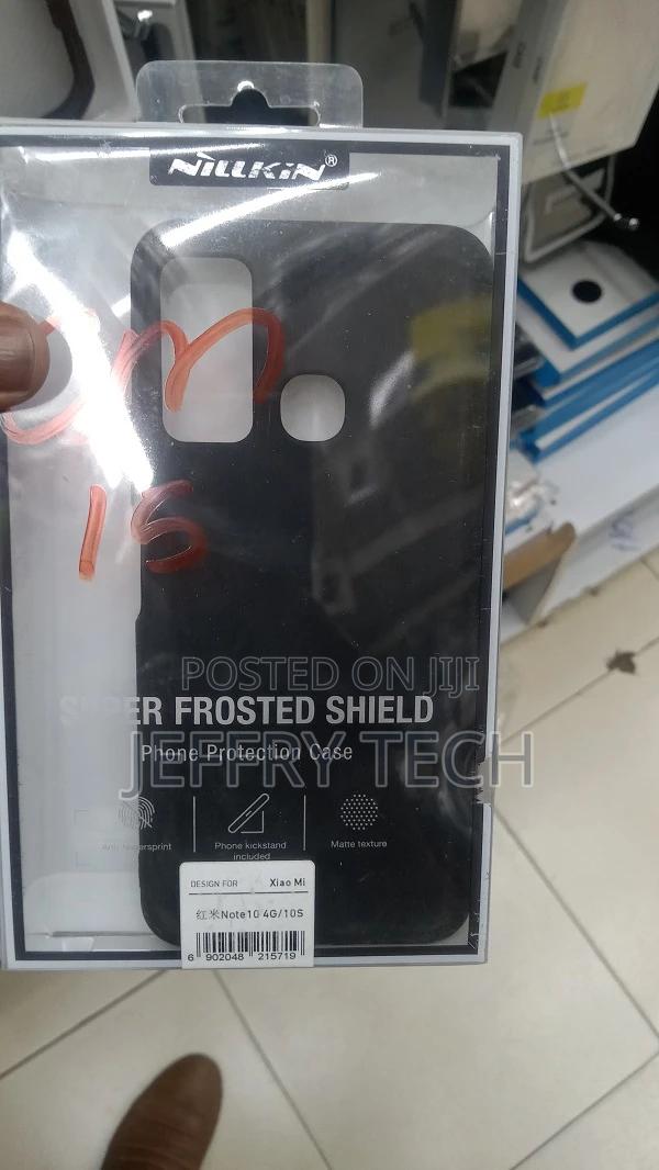 Nillkin Super Frosted Cover for Xiaomi Redmi Note 10 4G