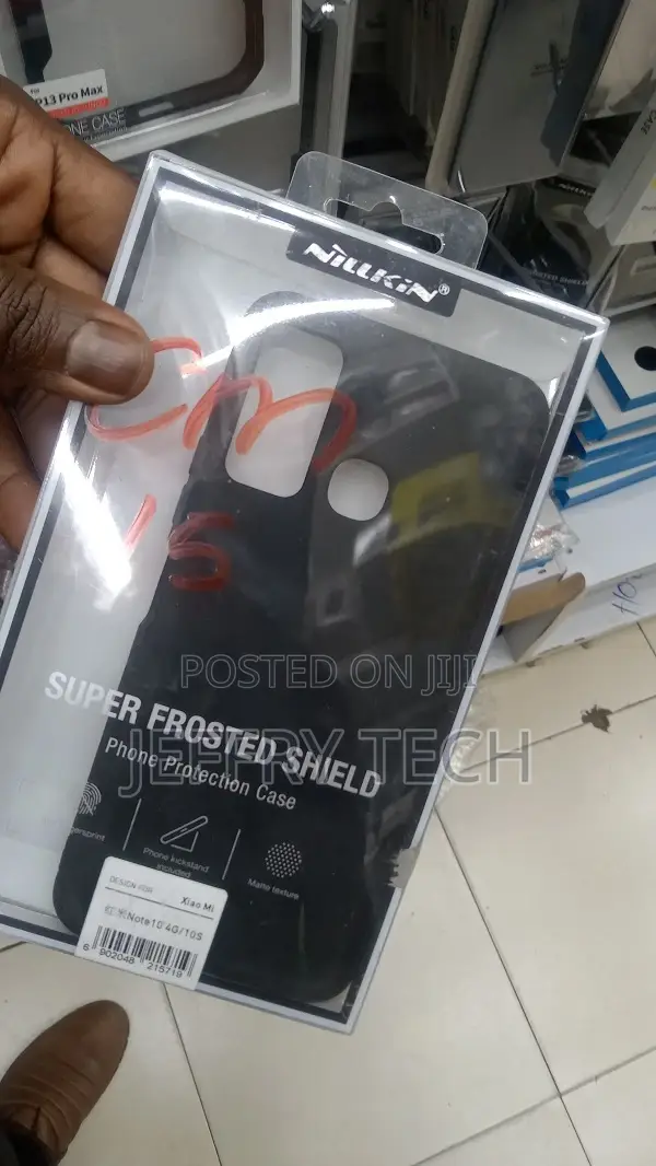 Nillkin Super Frosted Cover for Xiaomi Redmi Note 10 4G