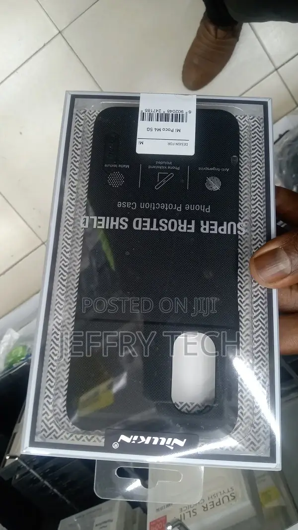 Nillkin Case for Xiaomi Poco M4 5G (6.58" Inch) Super Froste
