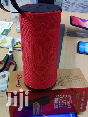 Bluetooth Speaker Has Fm Radio And Usb Port