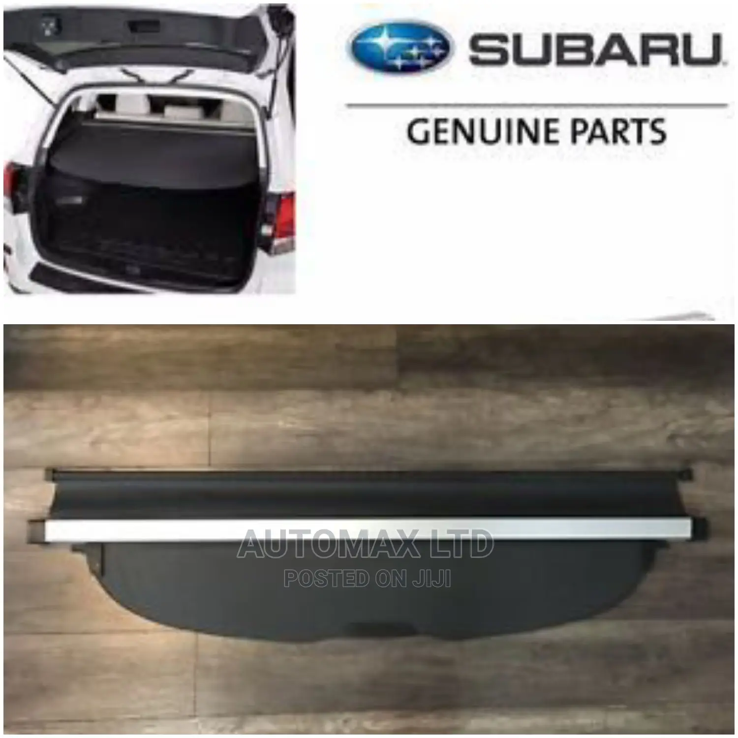 Br9, Rear Retractable Boot Cover. For Subaru Legacy,